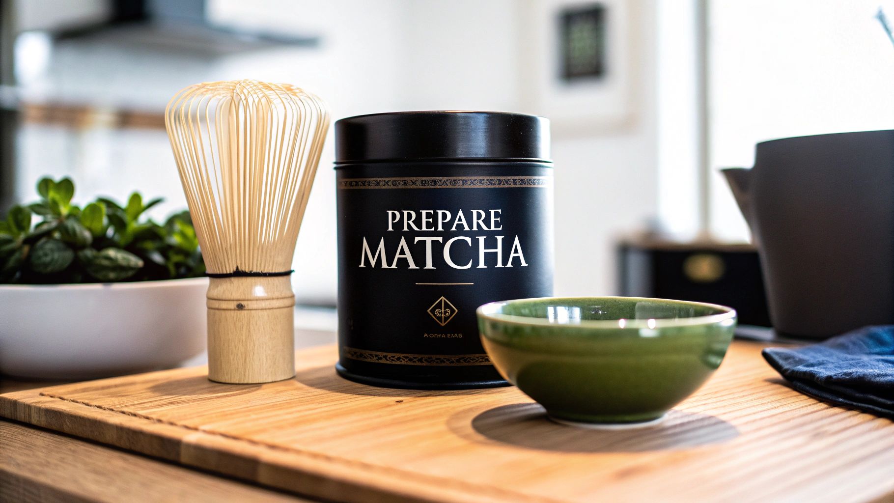 How to Prepare Matcha for a Perfect Cup