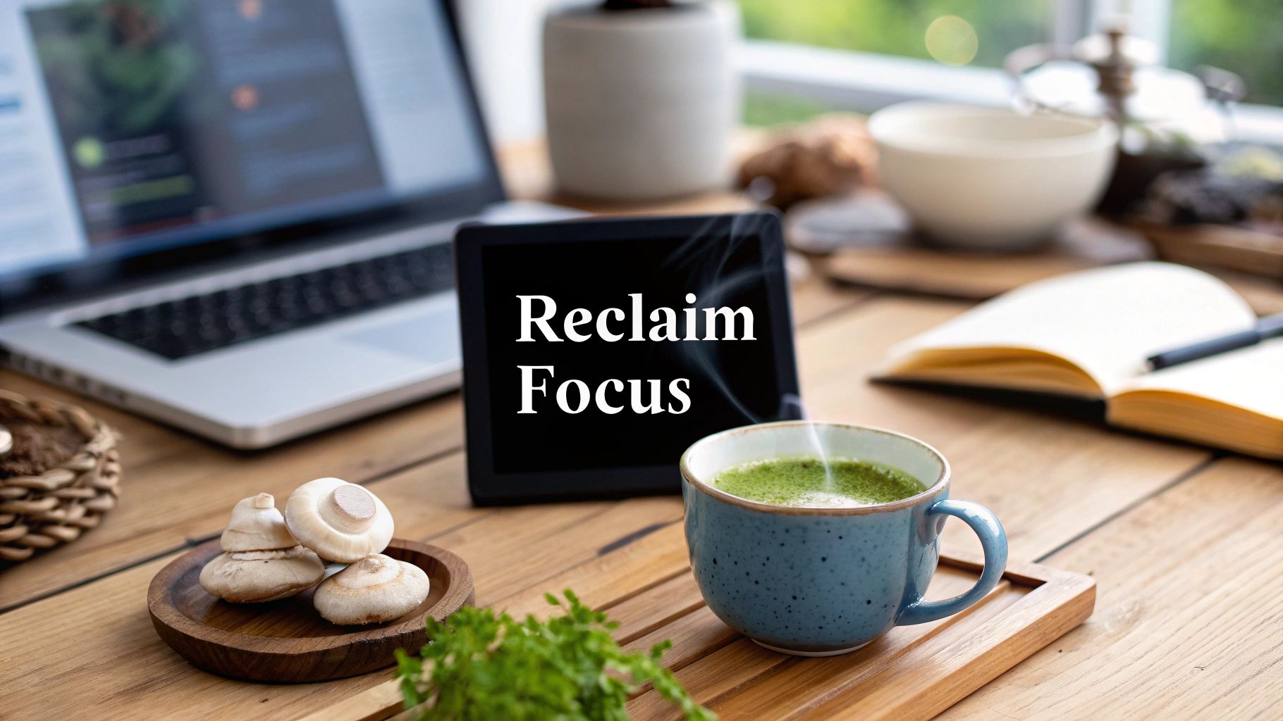 Natural Remedies for Brain Fog to Reclaim Your Focus