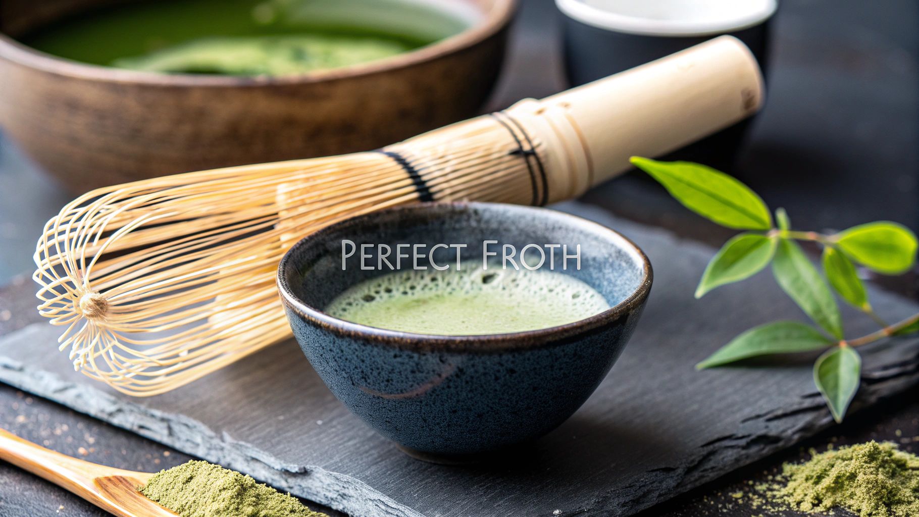 Matcha Whisk How To: A Beginner's Guide to Perfect Froth