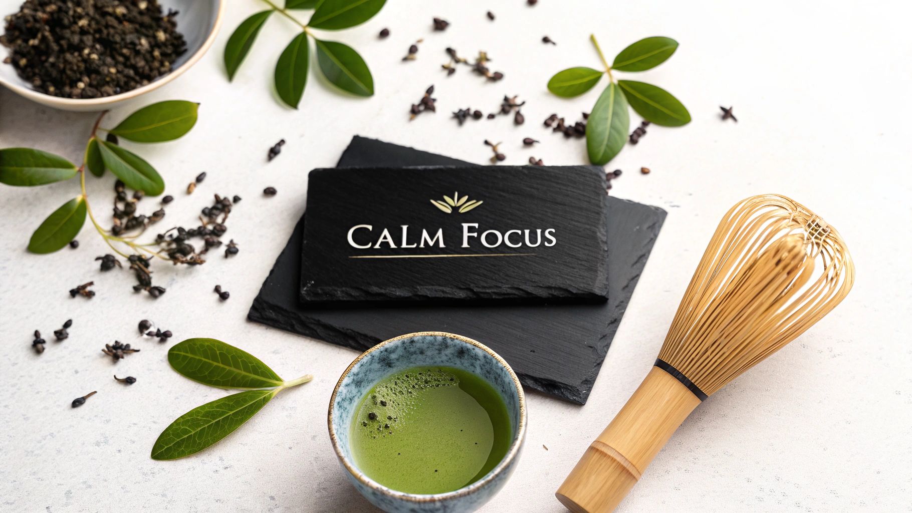 Boost Calm & Focus with Matcha L-Theanine | The Ultimate Skin-Friendly Energy Drink