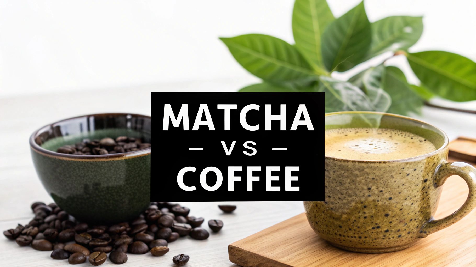 Matcha Caffeine Content vs Coffee: A Guide to Smarter Energy