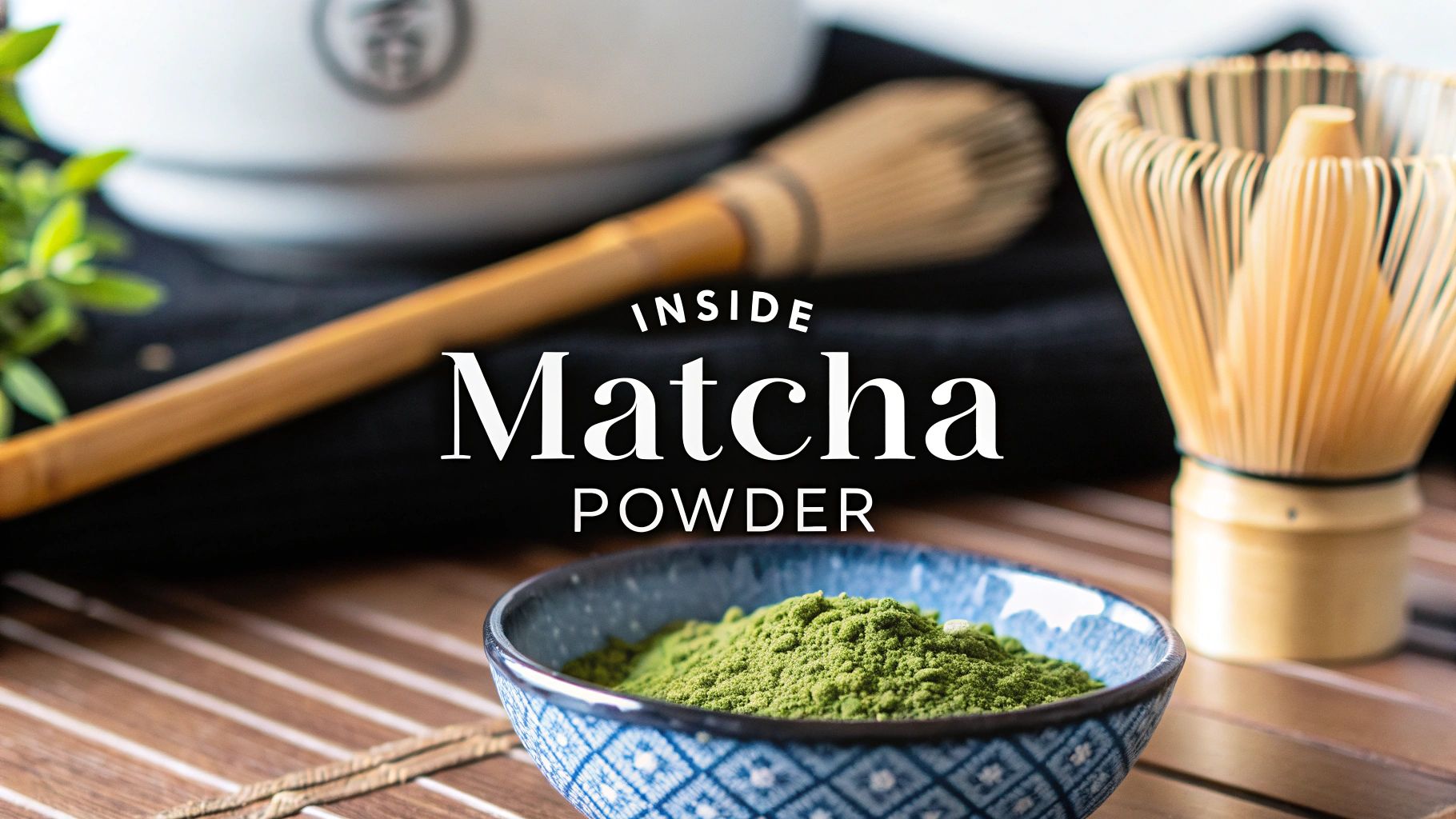 What Is In Matcha Powder and Why Does It Matter?
