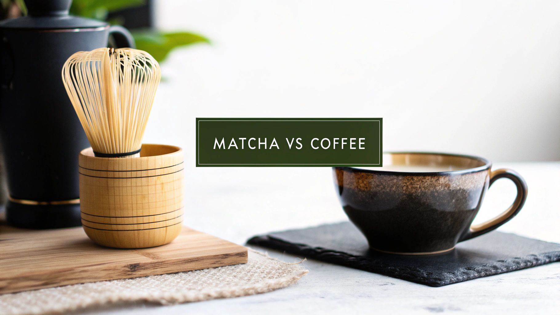 Is Matcha Better Than Coffee for You