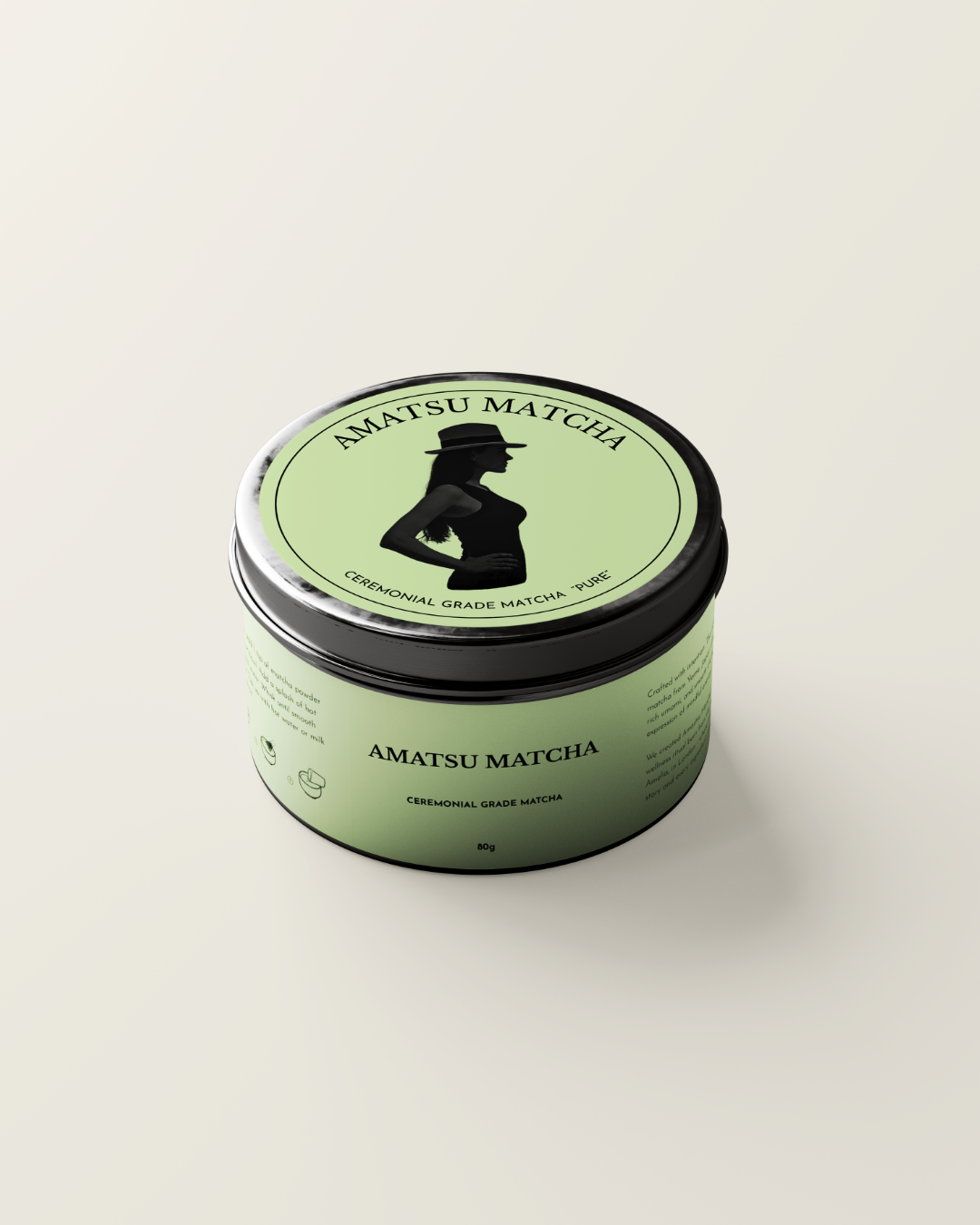 Pure - 100% Ceremonial Grade Matcha
