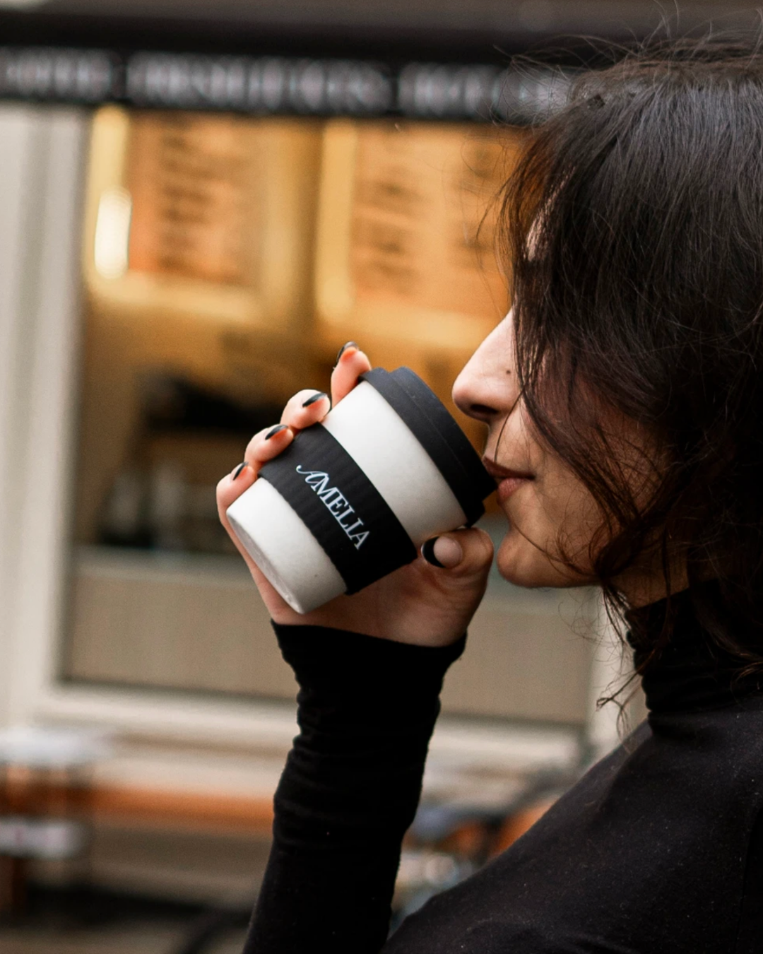 Amelia Reusable Cup 8oz