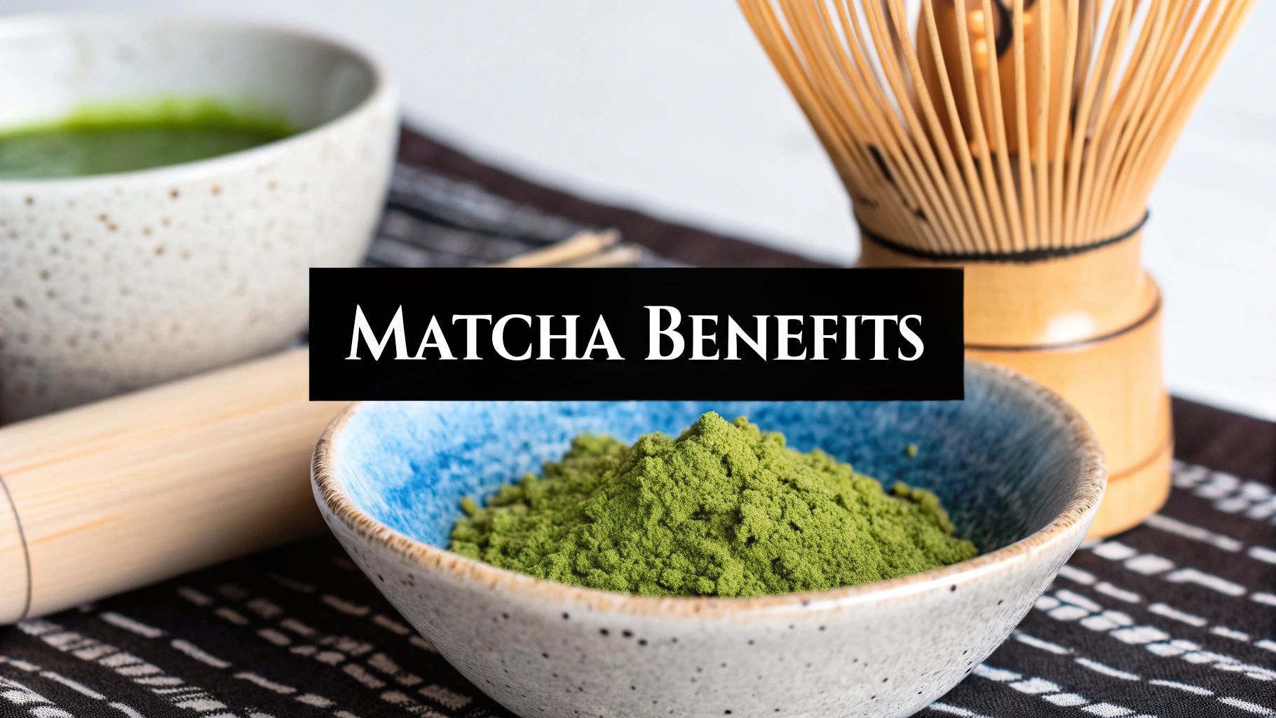 Matcha Powder Health Benefits You Need to Know