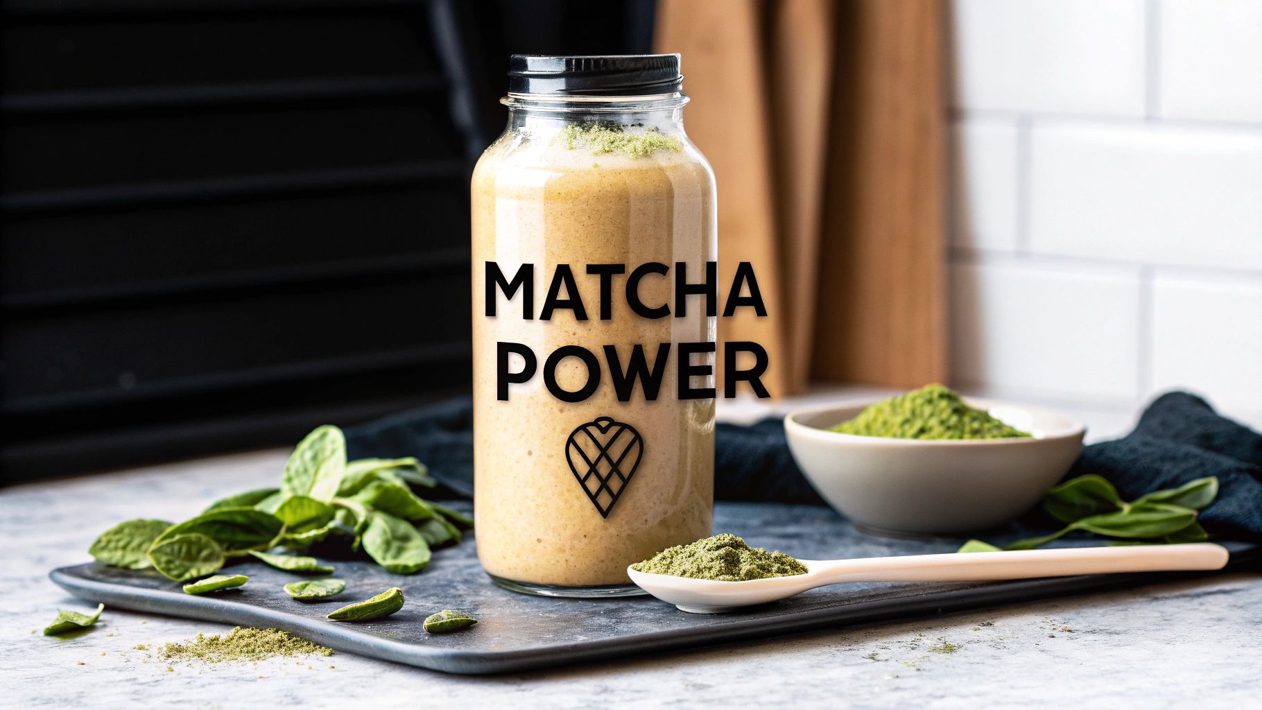 How to Make the Perfect Matcha Green Tea Protein Shake