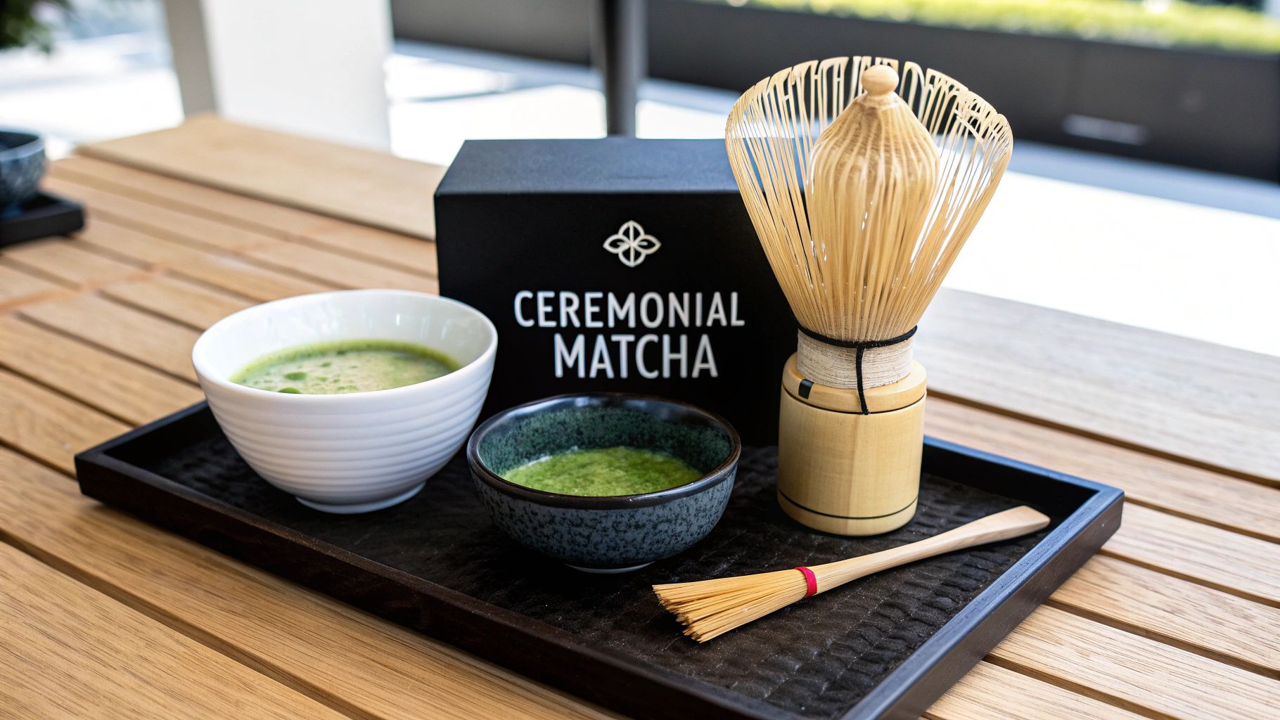 Your Guide to a Ceremonial Matcha Tea Set
