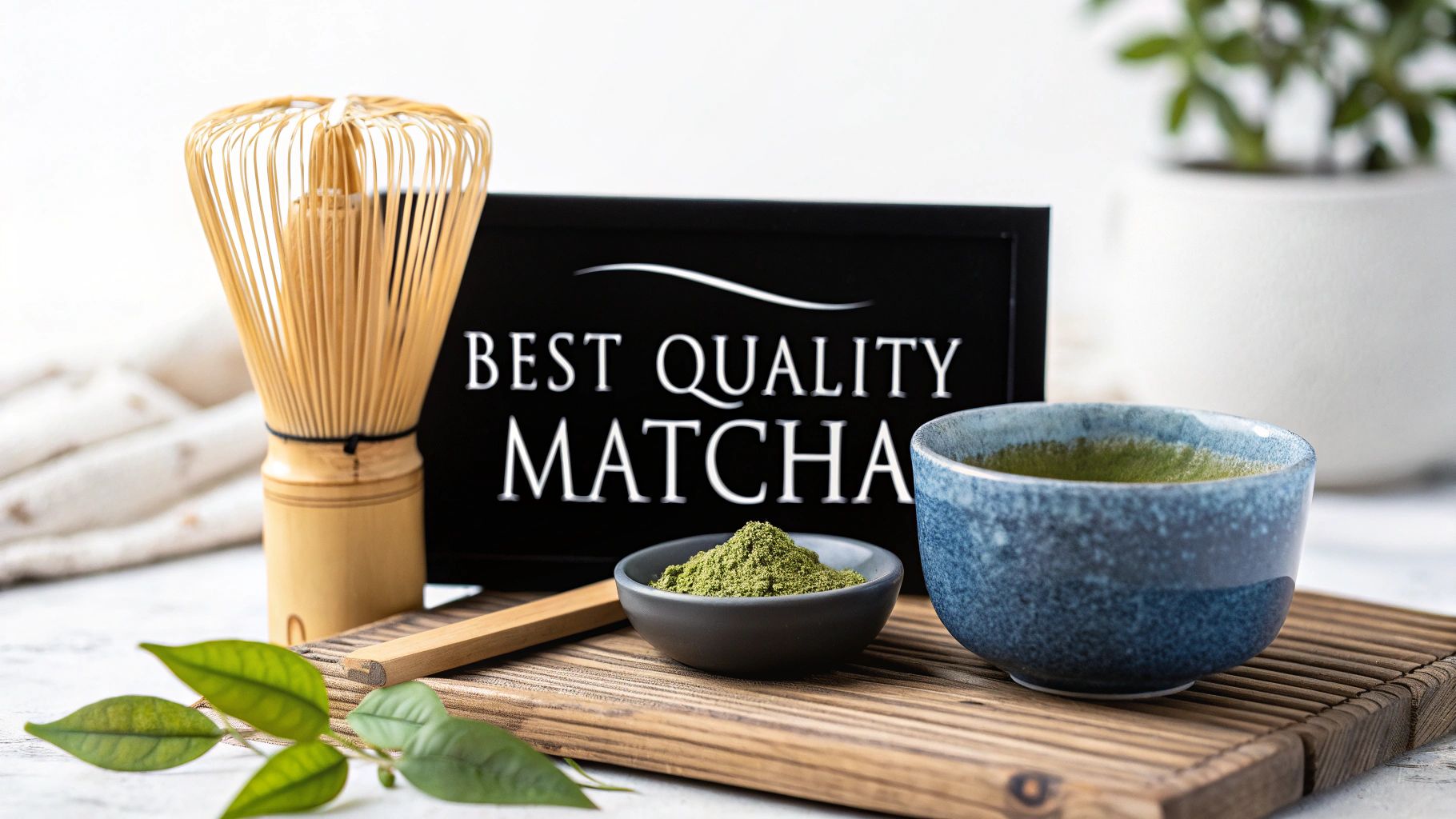 Finding the Best Quality Matcha: An Expert's Guide