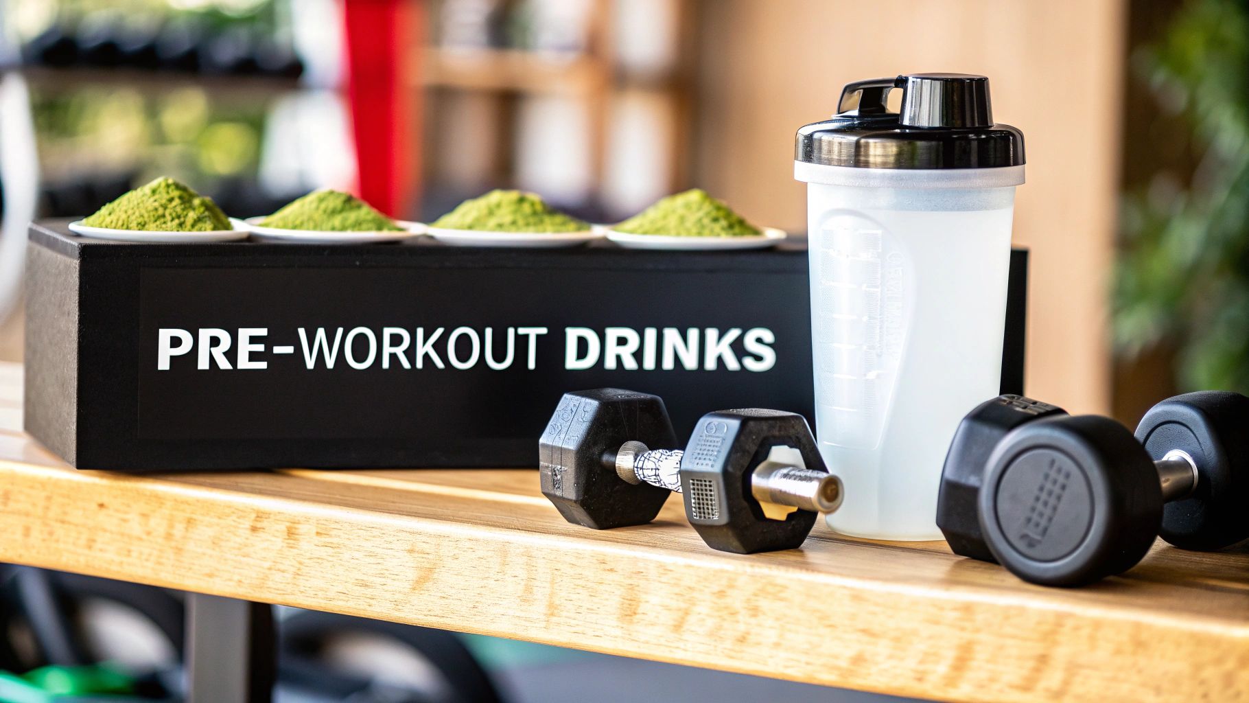Finding the Best Pre Workout Drinks for Your Goals