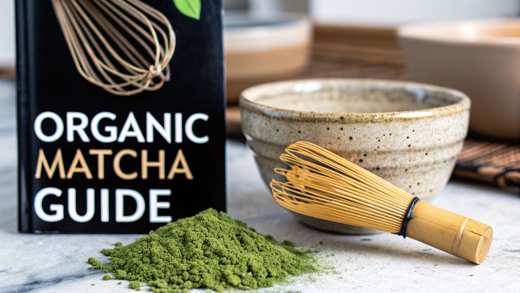 A Guide to Organic Matcha Powder