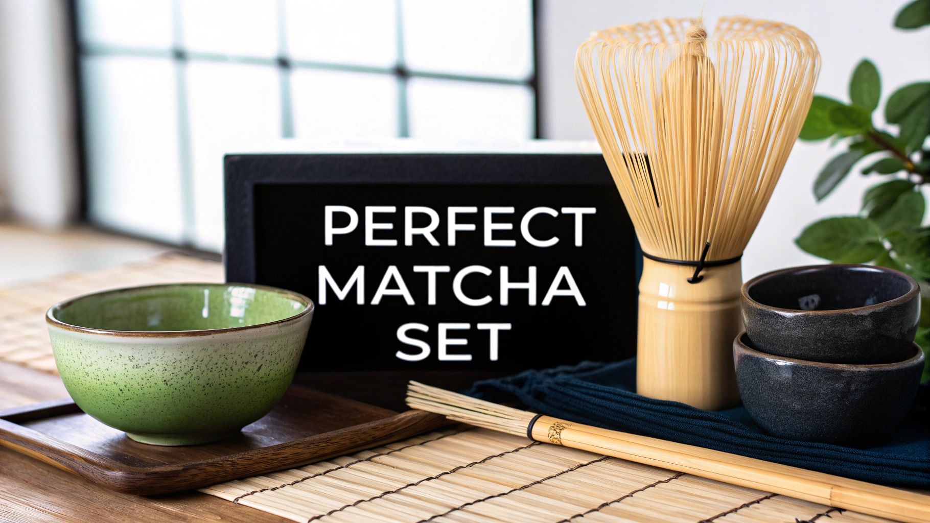 Your Guide to the Perfect Ceremonial Matcha Set