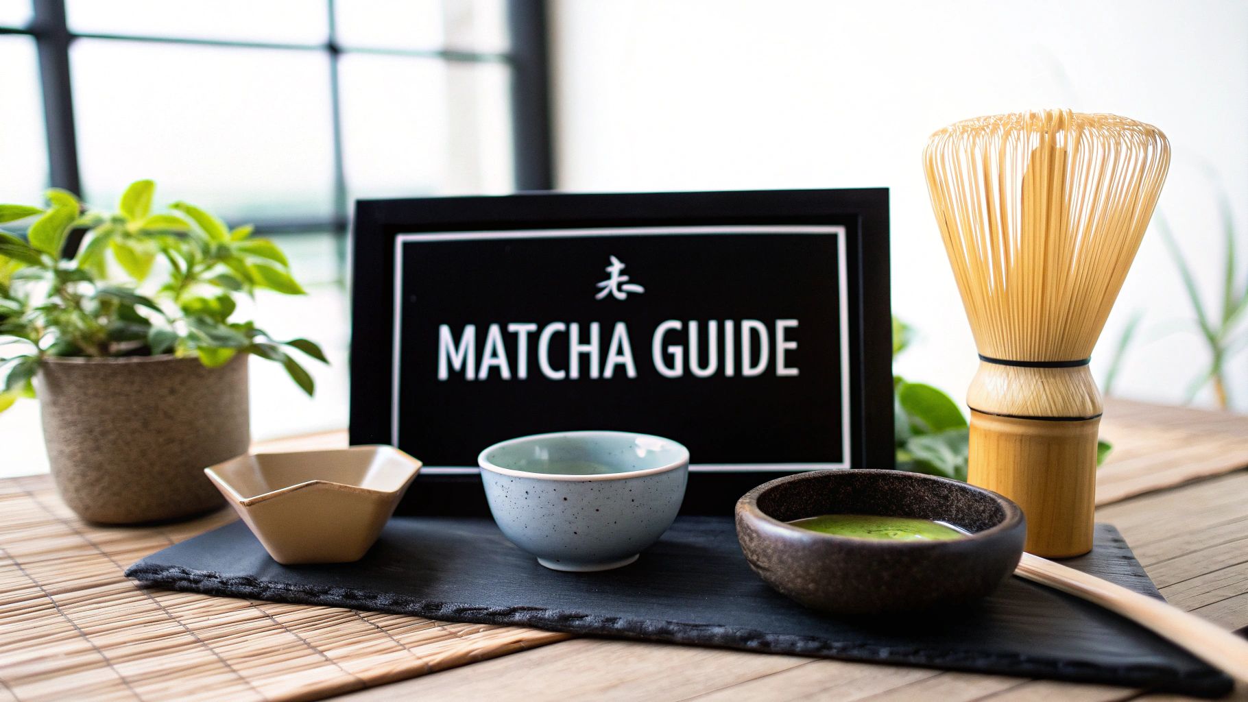 Your Guide to the Matcha Tea Ceremony Set