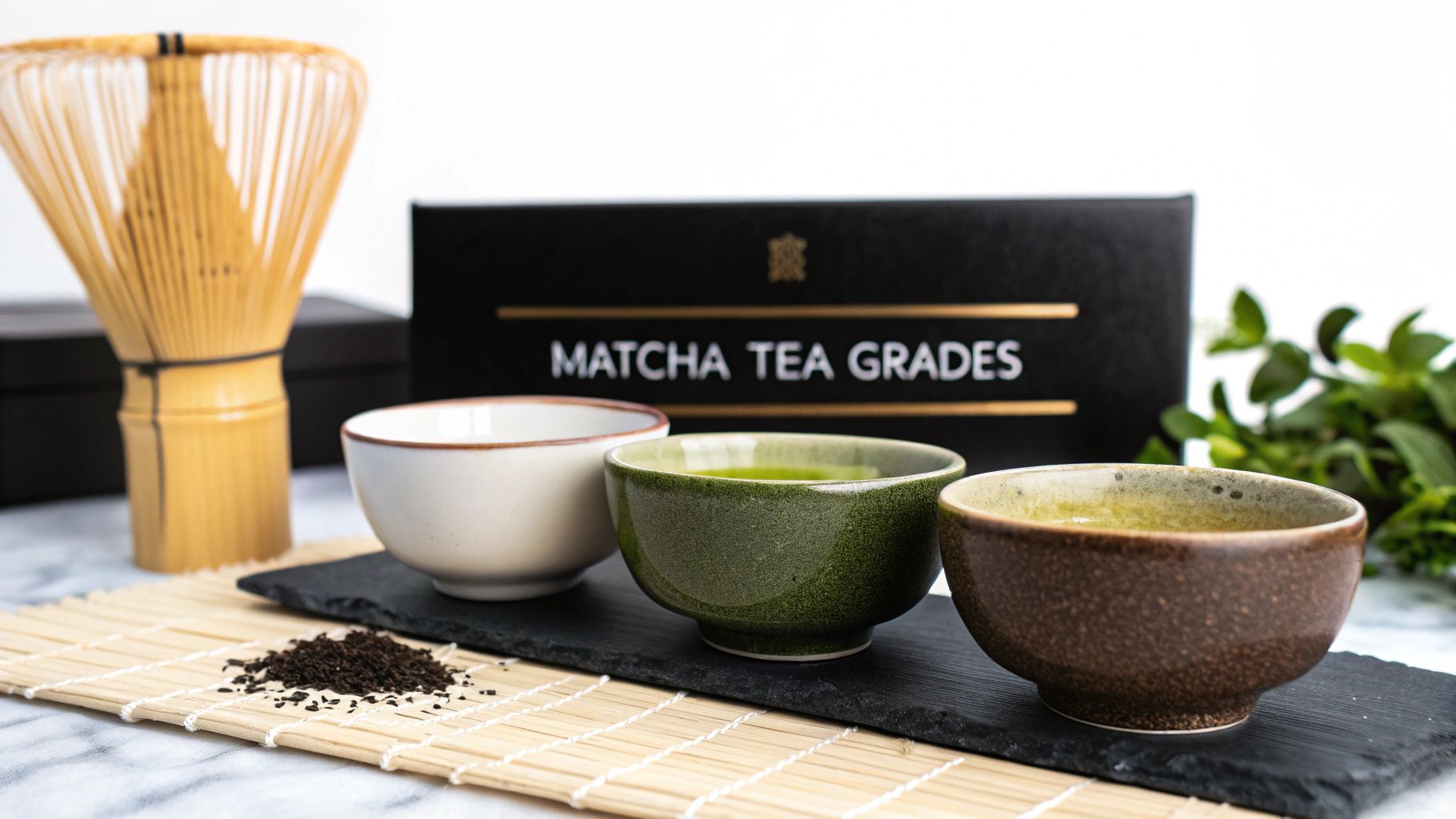 A Guide to Matcha Tea Grades for the Perfect Cup
