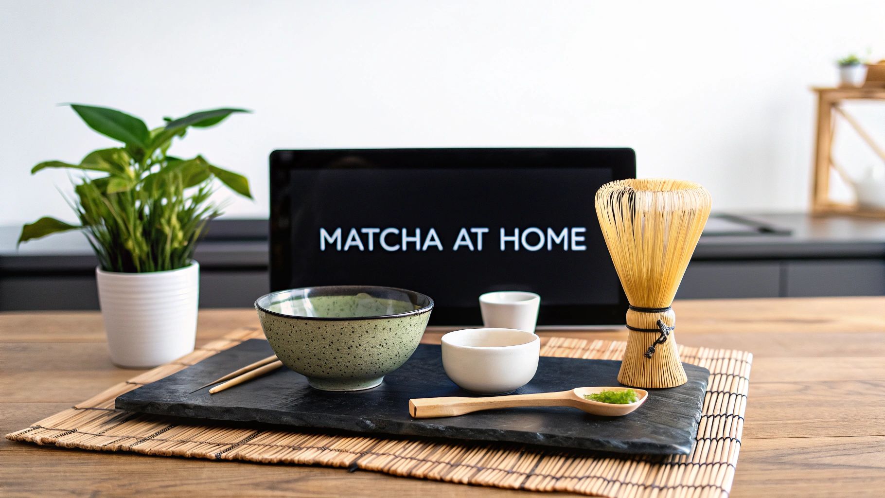 Your Guide to Tea Ceremony Matcha at Home