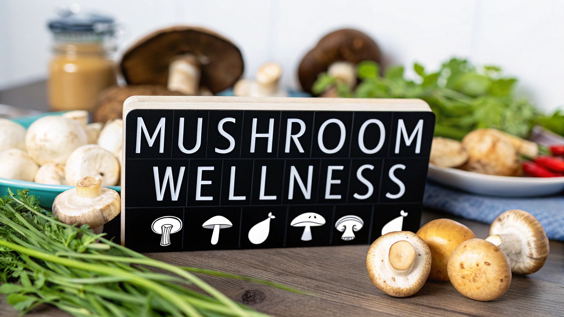 Mushroom Benefits for Women's Health & Wellness