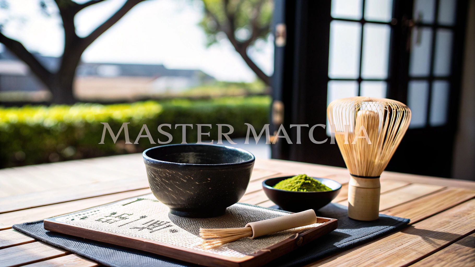 How to Prepare Matcha Tea Like a Master