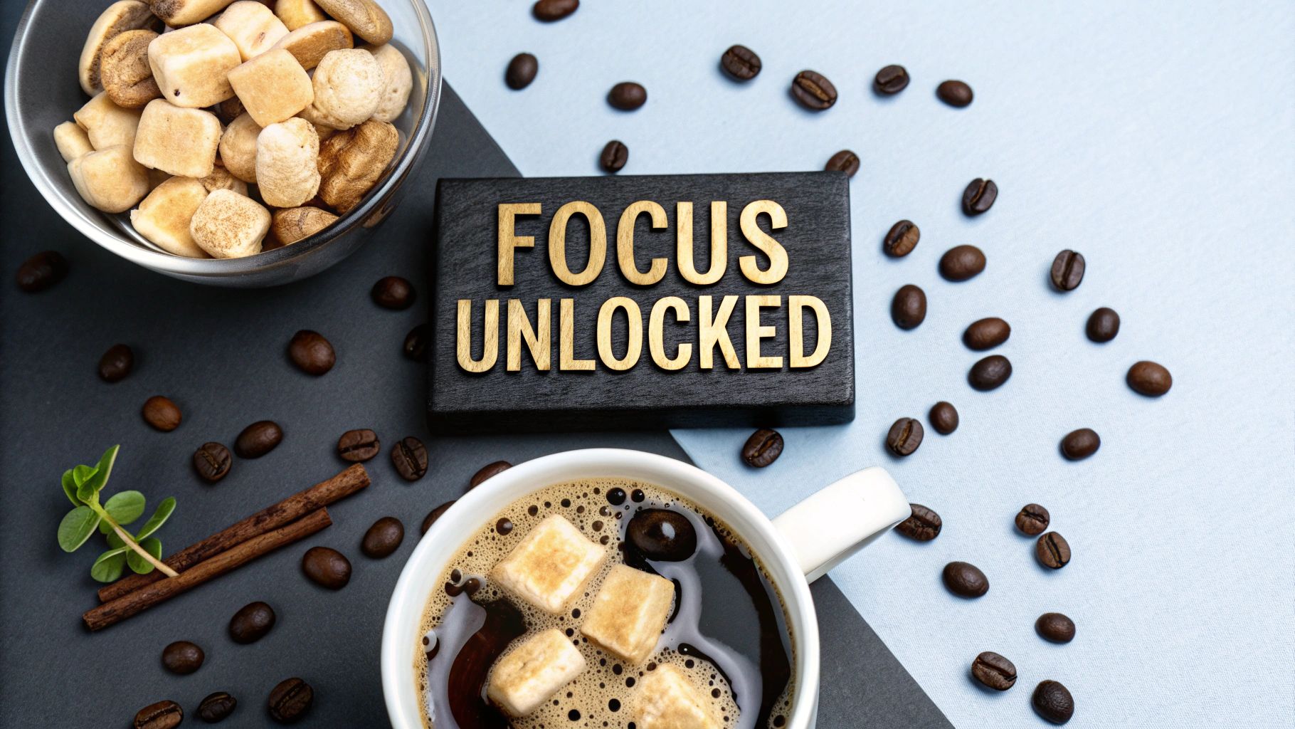 Unlocking Your Focus with Lion's Mane Coffee