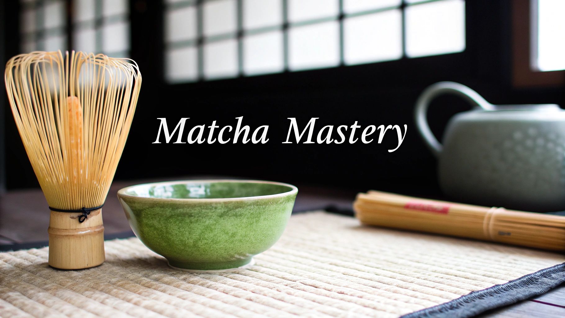 A Guide to Japanese Green Tea Matcha