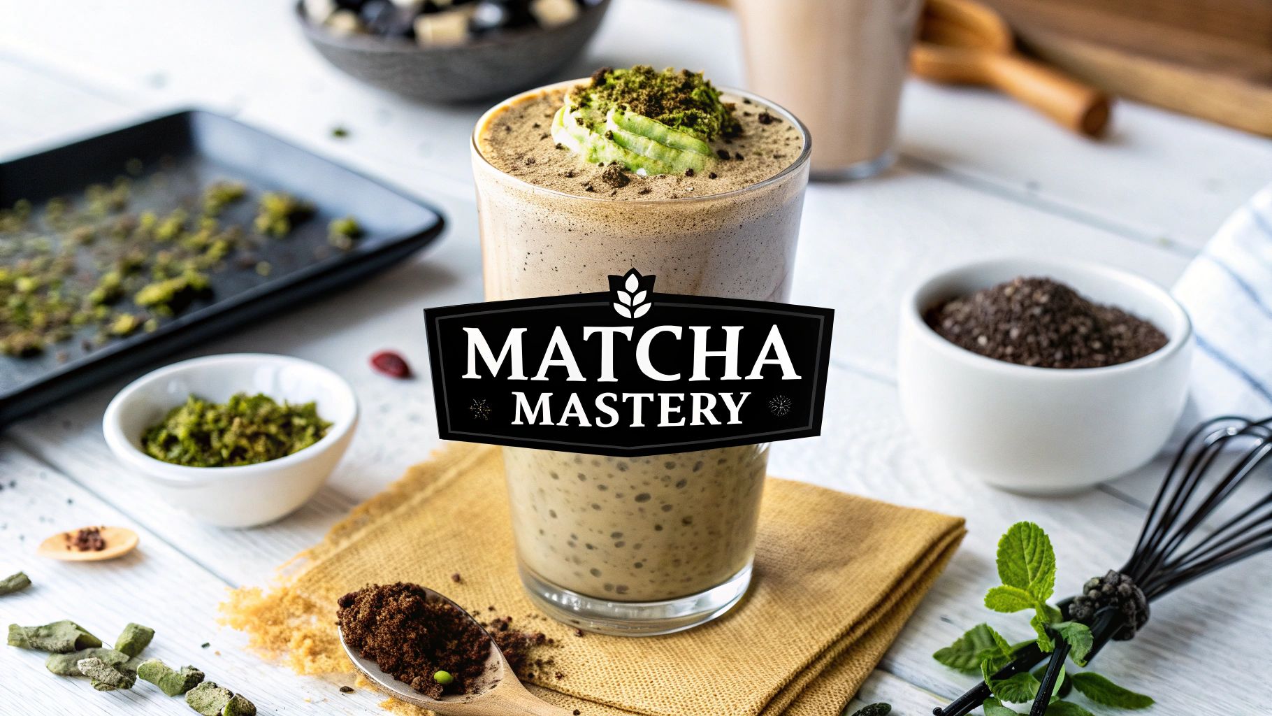 Your Guide to the Perfect Matcha Protein Shake