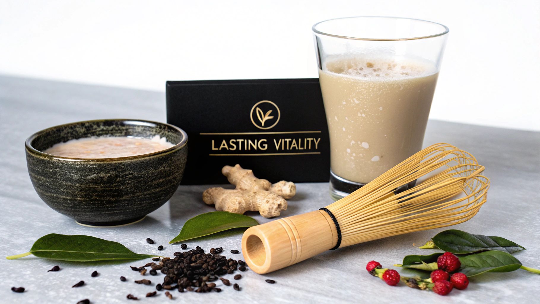 The Best Natural Energy Drinks for Lasting Vitality