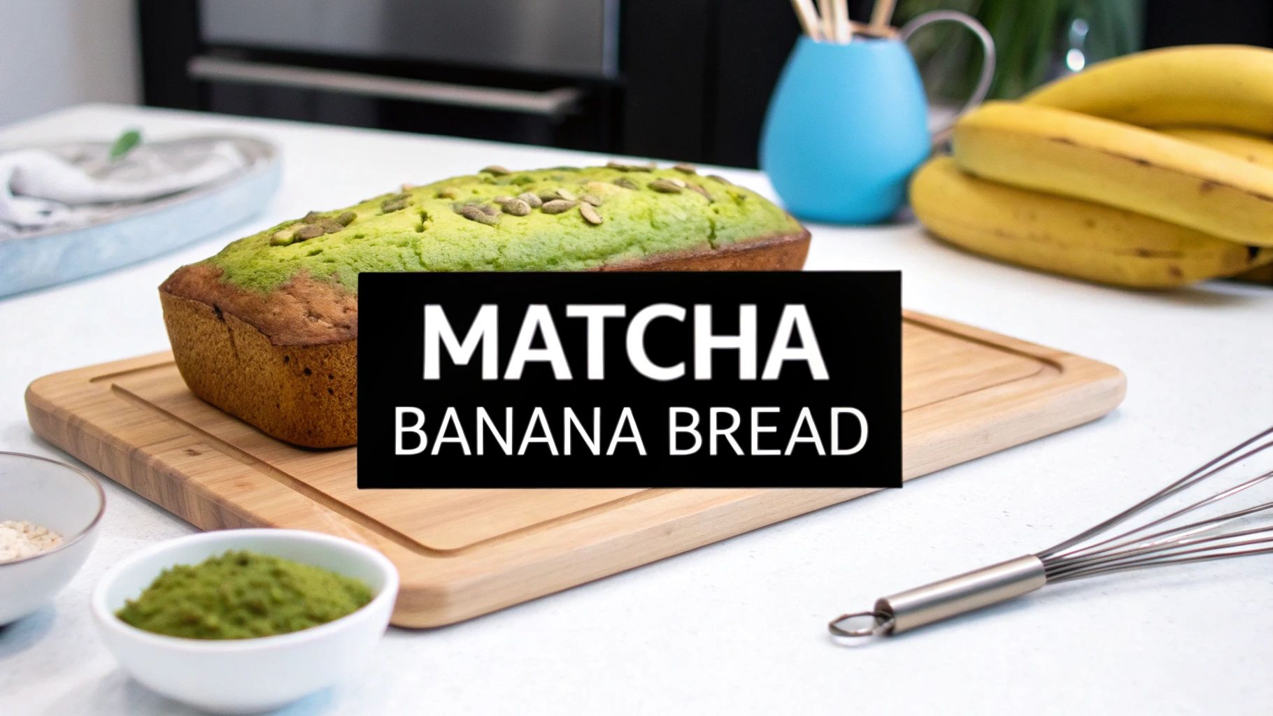 The Ultimate Matcha Banana Bread Recipe for a Perfect Loaf Every Time