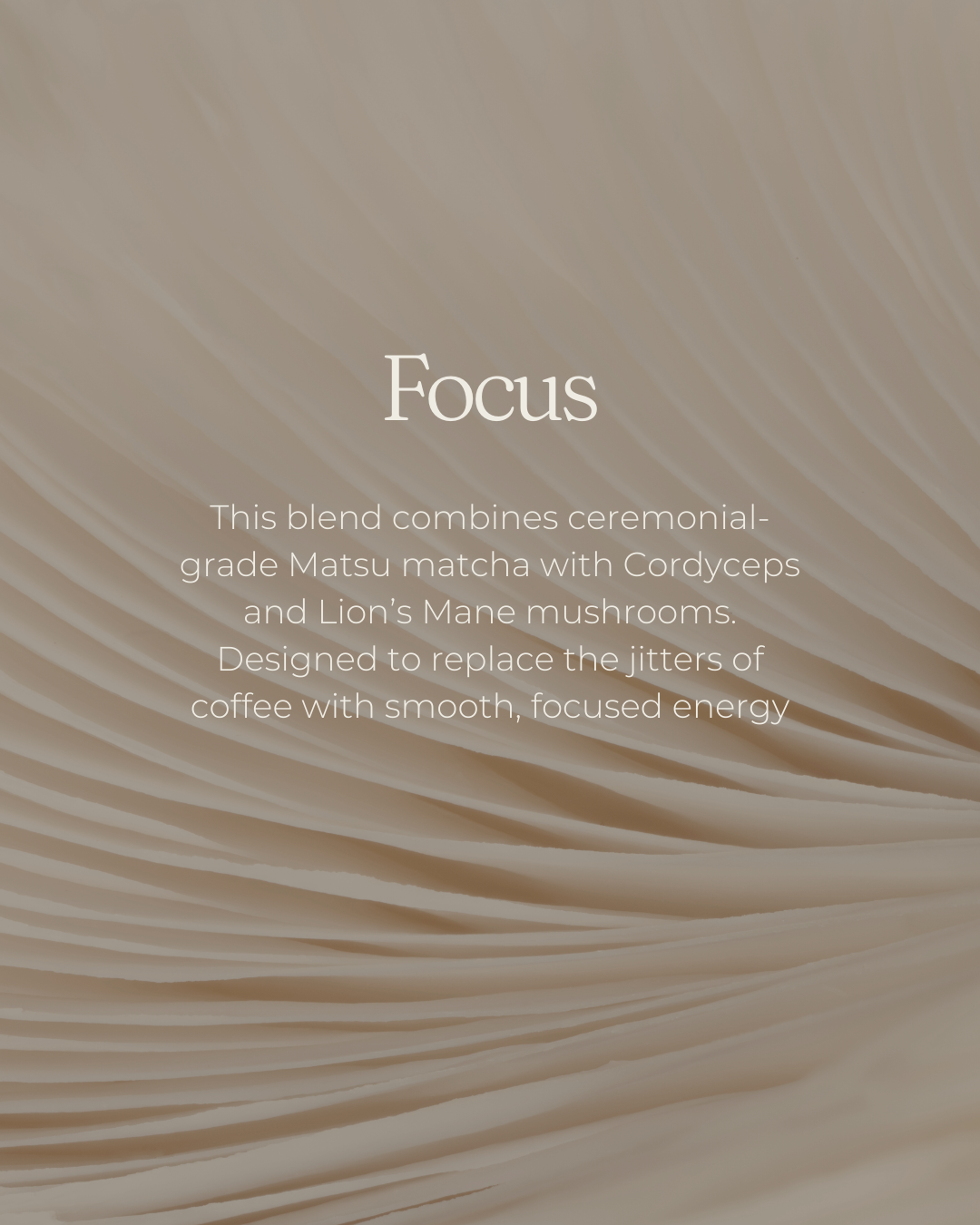Focus - With Adaptogenic Mushrooms