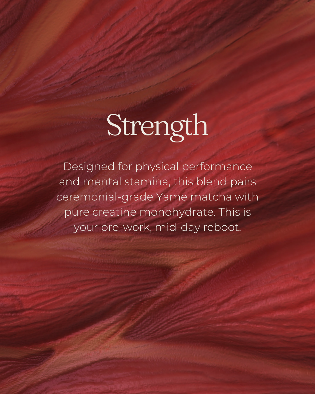 Strength - With Creatine